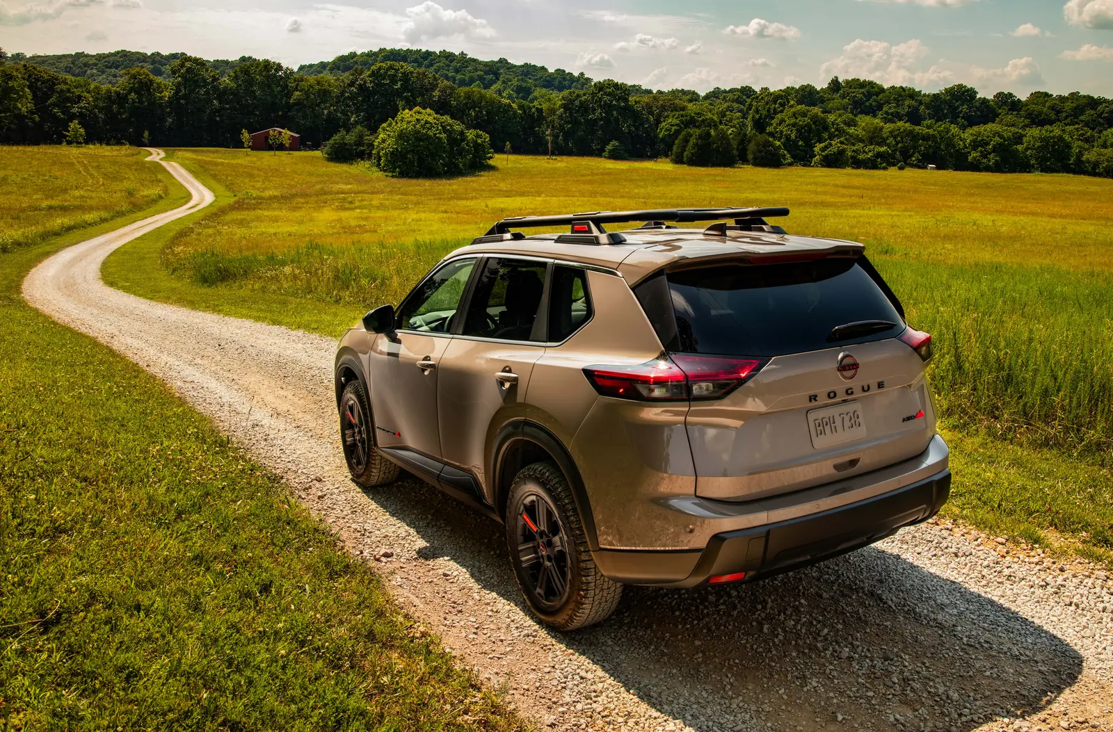 Nissan Rogue 2025 SL Exterior